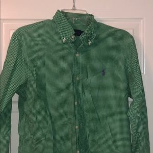 Polo button up